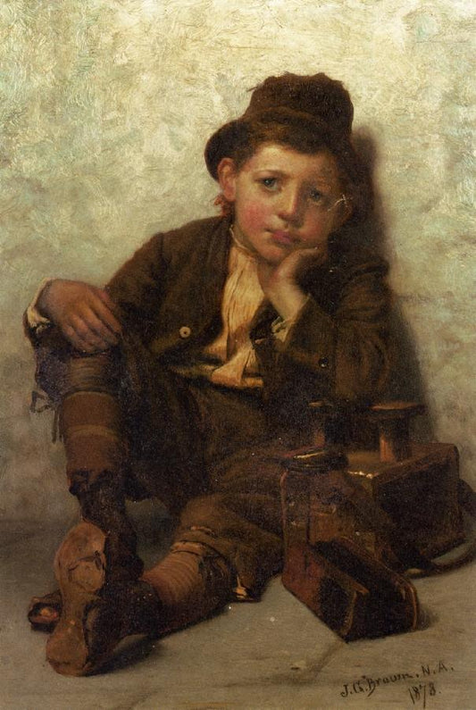 The Little Shoe-Shine Boy