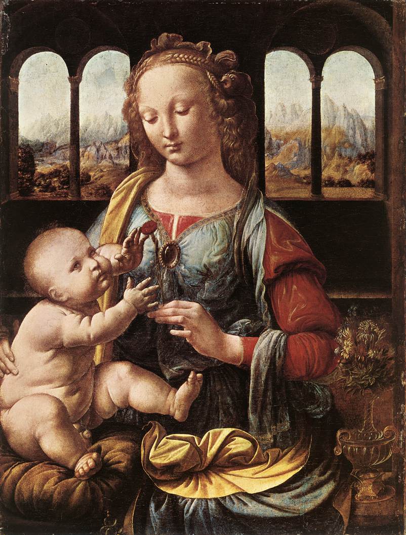 The Madonna of the Carnation