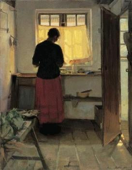 The Maid in the Kitchen