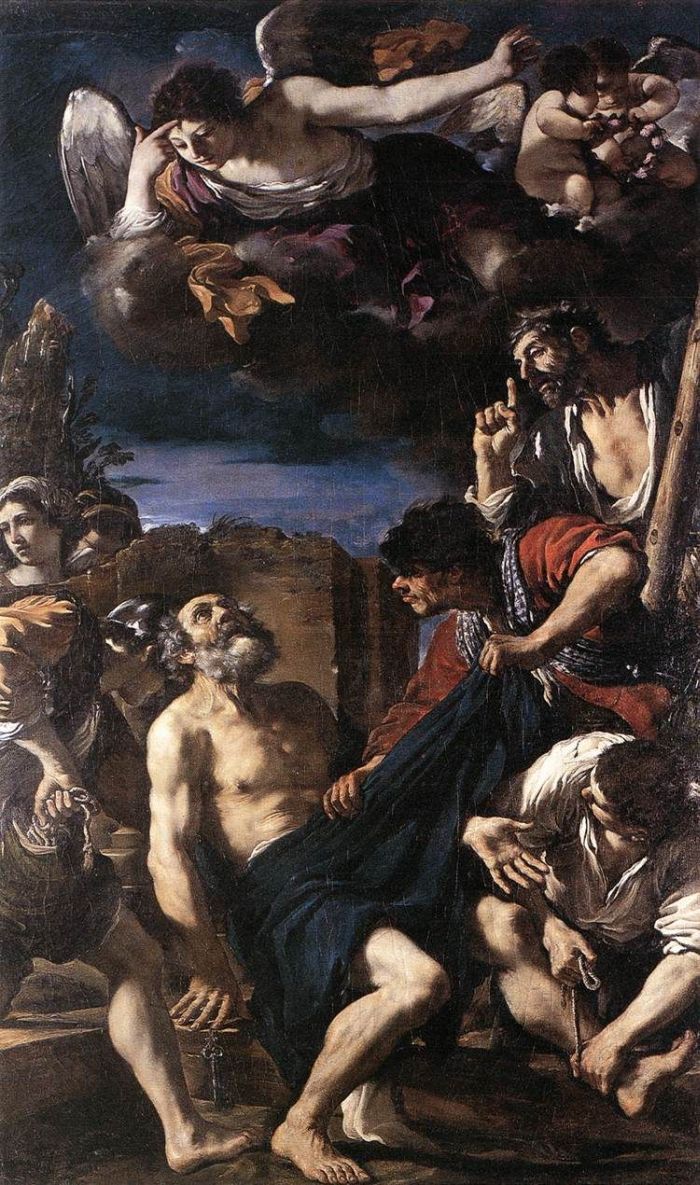 The Martyrdom of Saint Peter