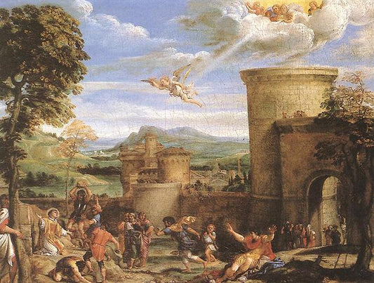 The Martyrdom of Saint Stephen