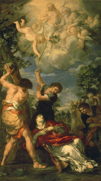 The Martyrdom of Saint Stephen 1660