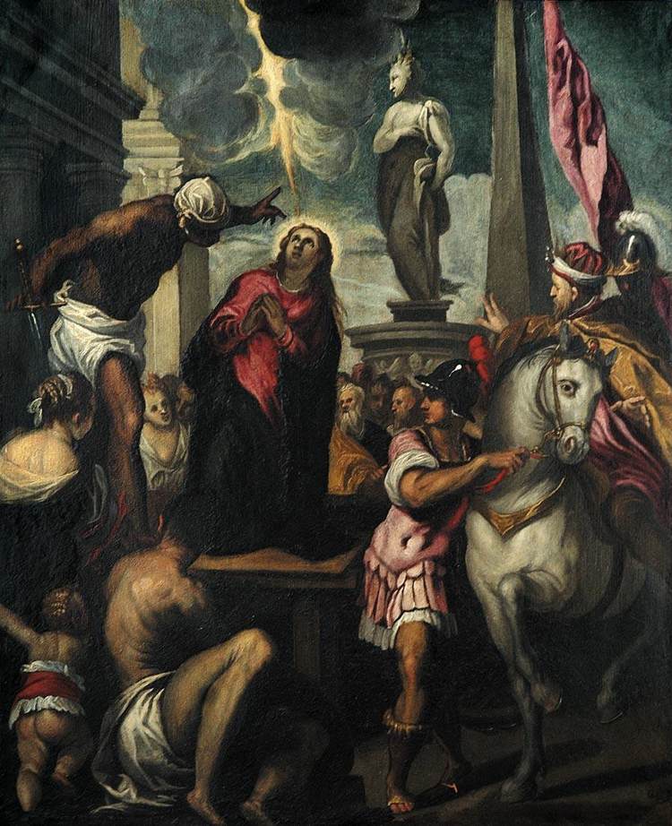 The Martyrdom of St. Giustina