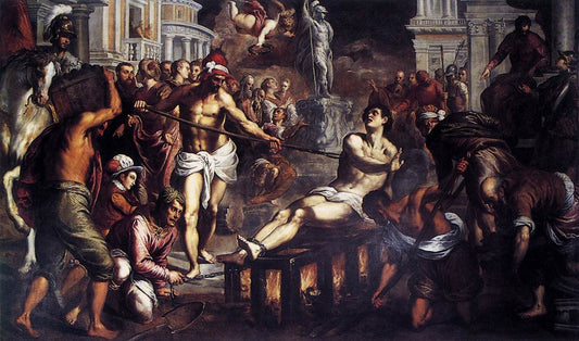 The Martyrdom of St. Lawrence