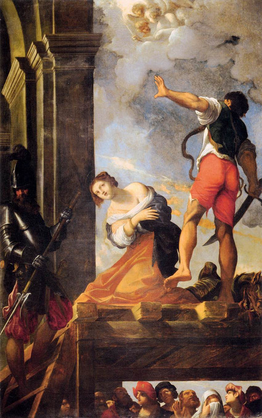 The Martyrdom of St Margaret