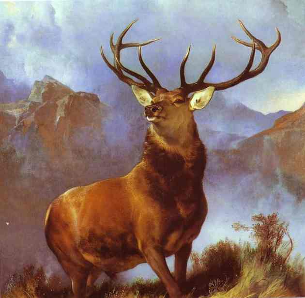 The Monarch Of The Glen