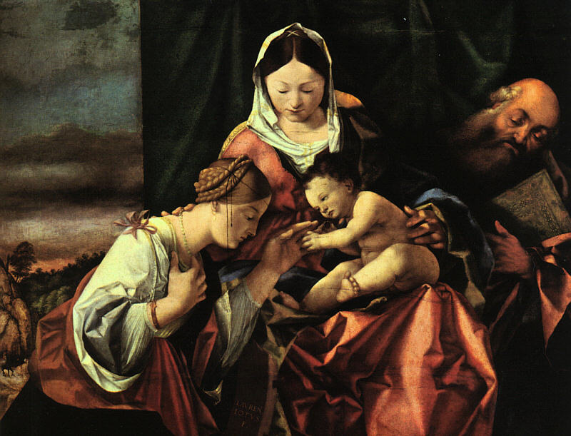 The Mystic Marriage of St. Catherine