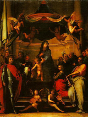 The Mystic Marriage of St Catherine