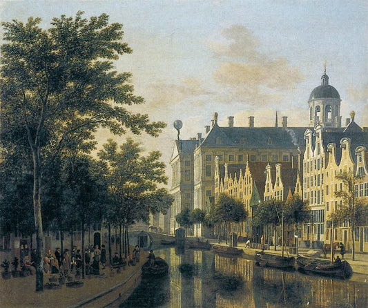 The Nieuwezijds Voorburgswal, Amsterdam