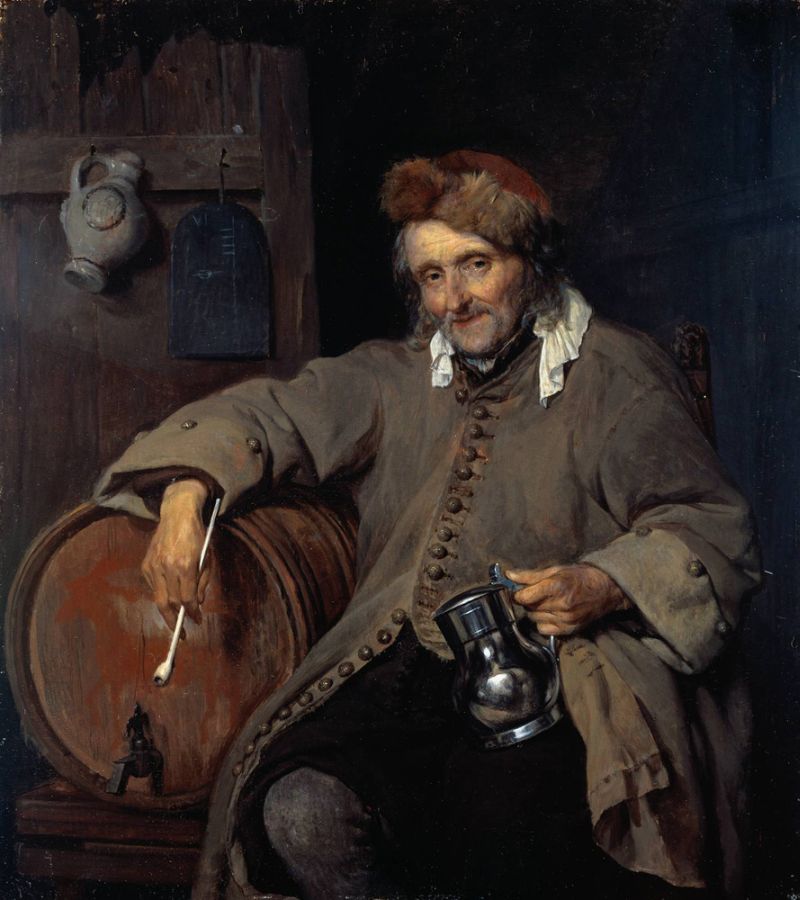 The Old Drinker