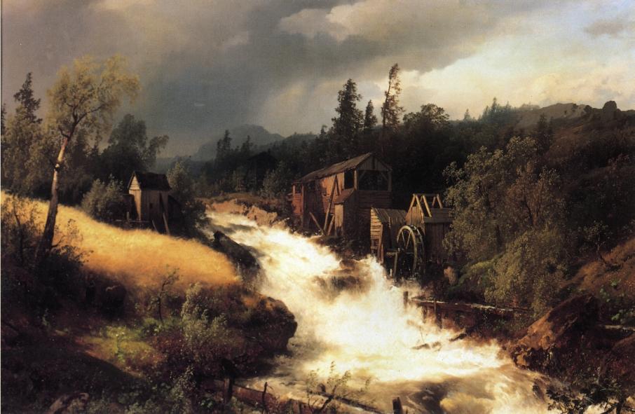 The Old Water Mill II