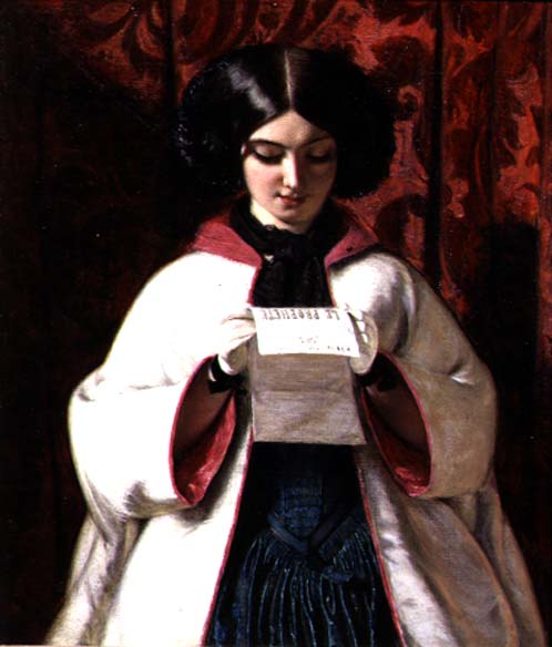 The Opera Mantle 1851