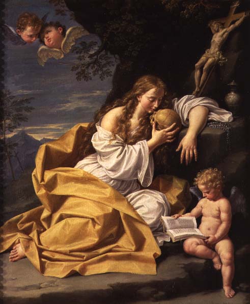 The Penitent Magdalene