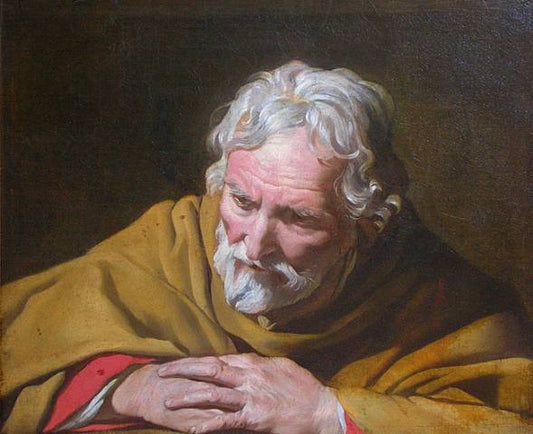 The Penitent Saint Peter