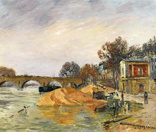 The Pont Marie de Paris