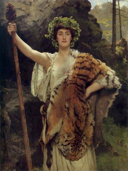 The Priestess of Bacchus