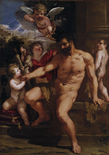 The Punishment of Hercules 1635