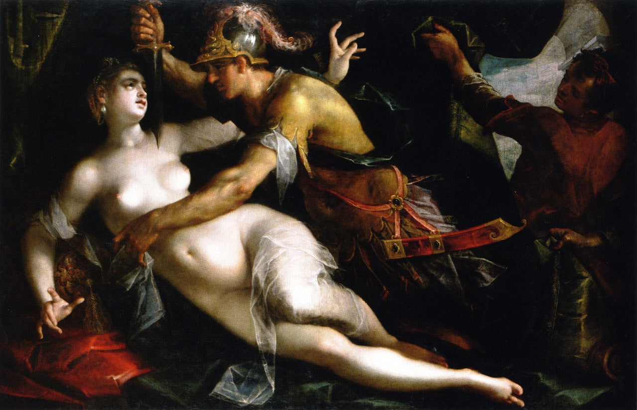 The Rape of Lucretia