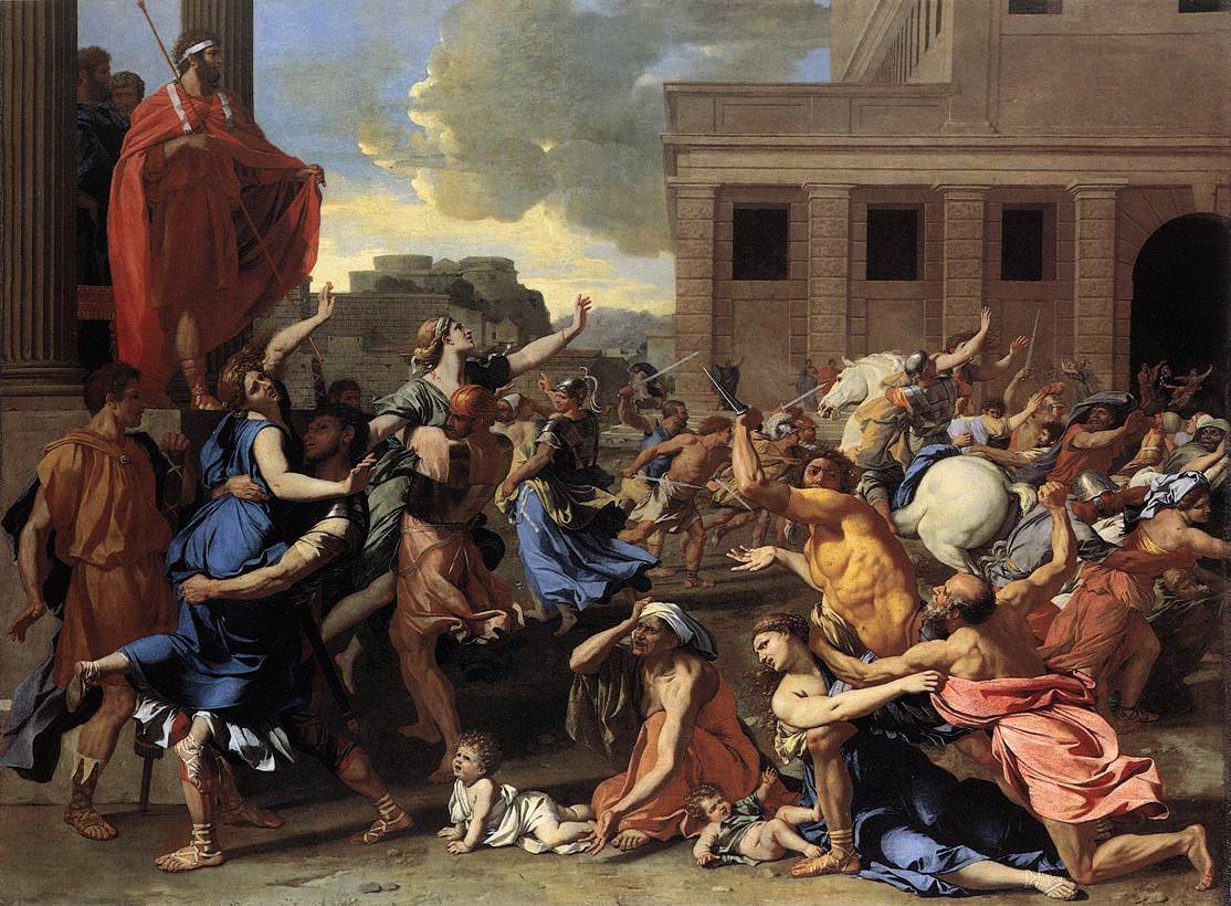 The Rape of the Sabine Women