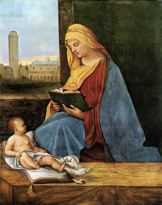 The Reading Madonna