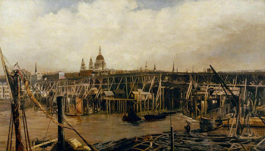 The Rebuilding of Blackfriars Bridge