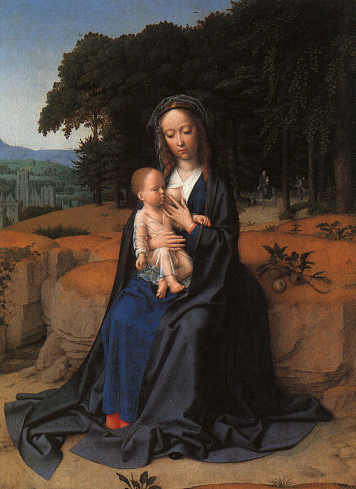 The Rest on the Flight into Egypt c