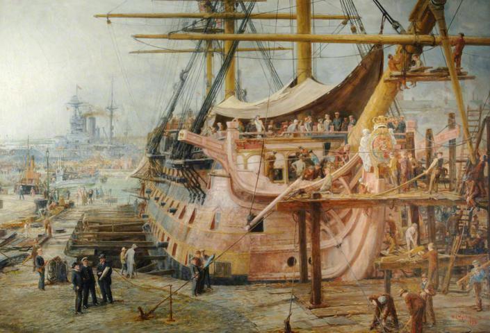 The Restoration of HMS Victory