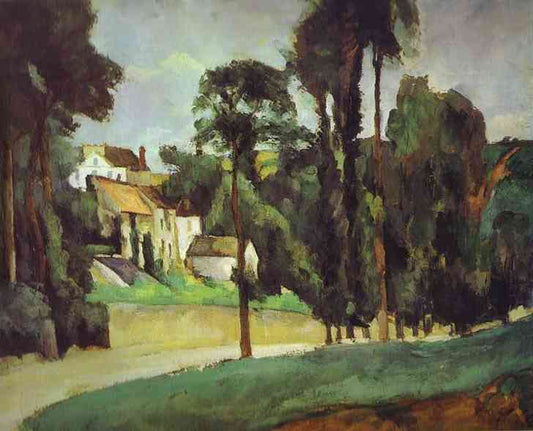 The Road at Pontoise