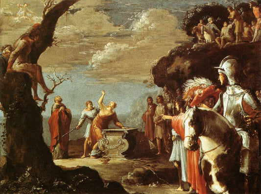 The Sacrifice of Iphigenia