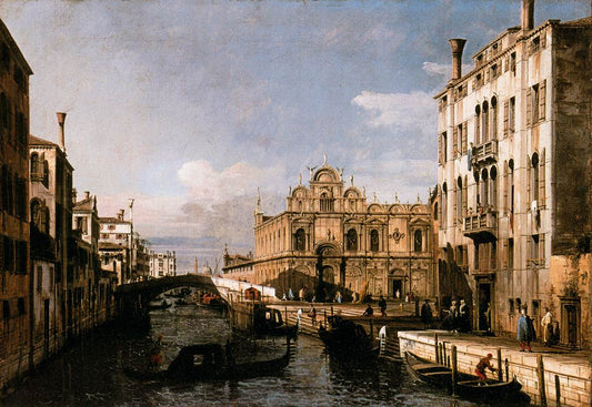 The Scuola of San Marco