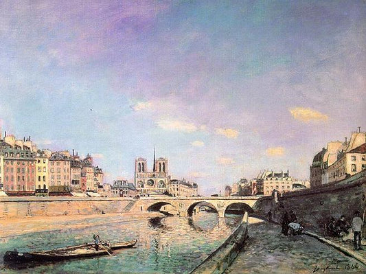 The Seine and Notre-Dame in Paris