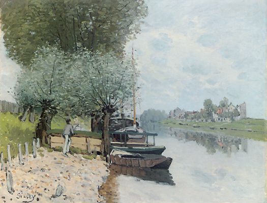 The Seine at Bougival