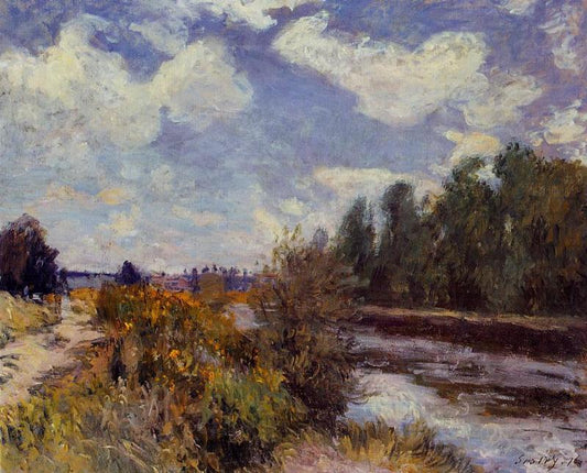 The Seine at Bougival IV