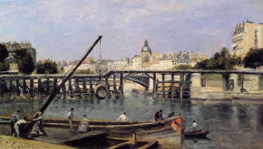 The Seine at Ile Saint-Denis II