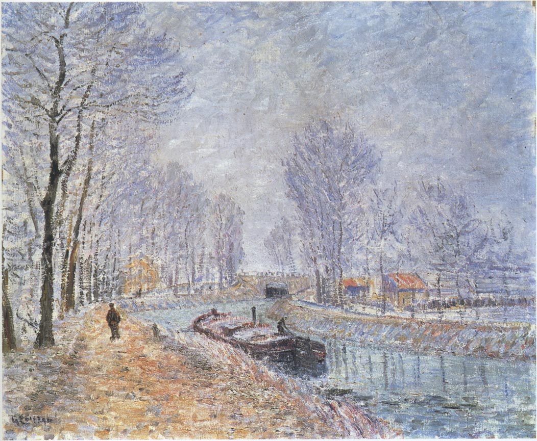 The Seine at Pontoise