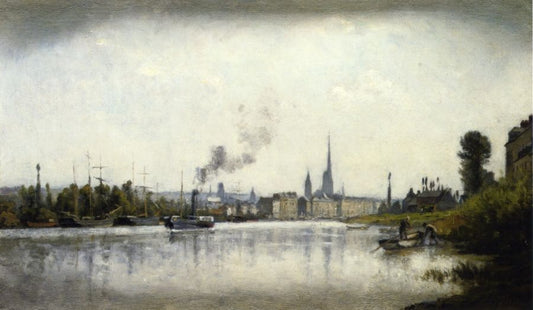 The Seine at Rouen