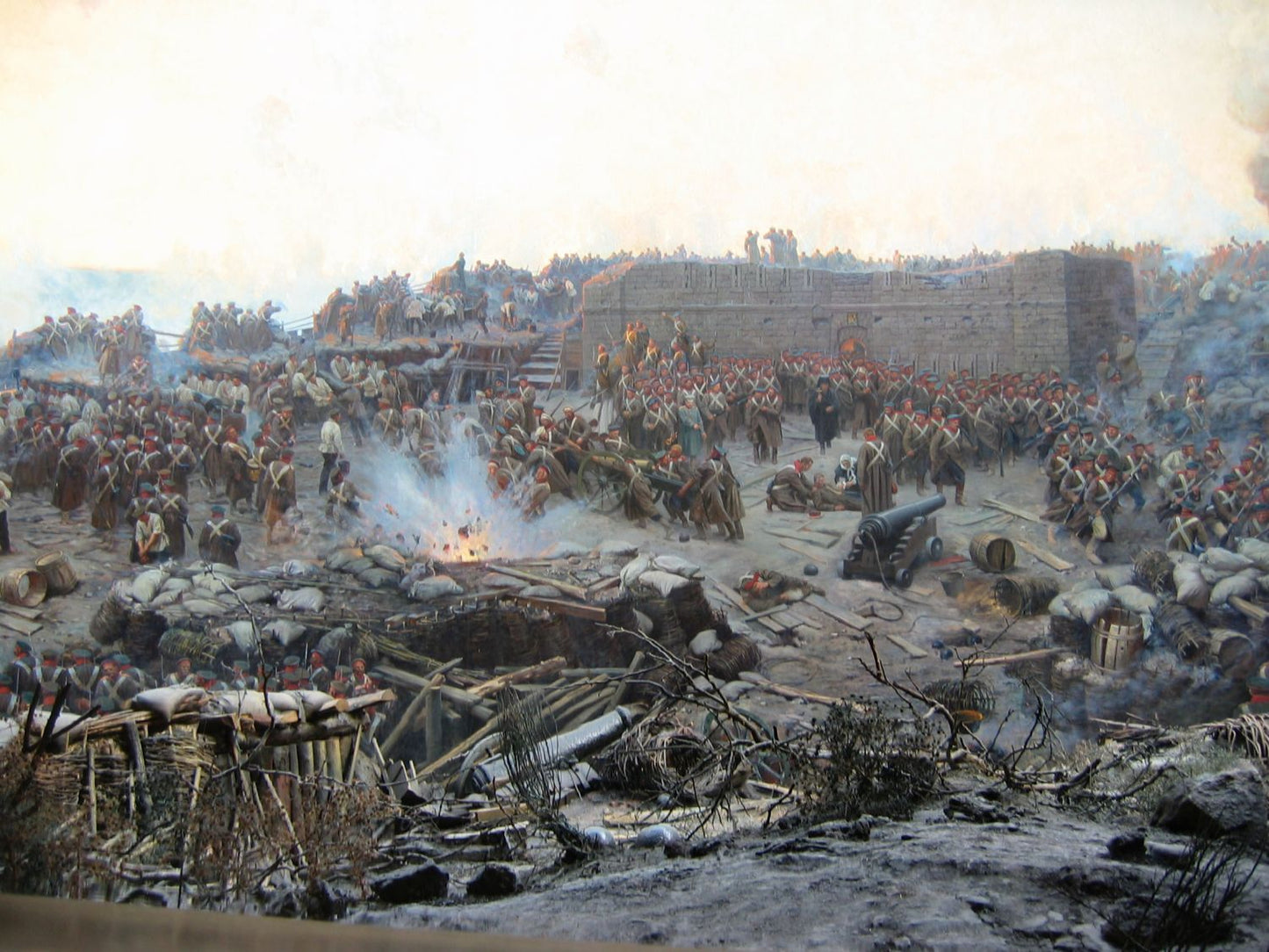 The Siege of Sevastopol (Detail) II