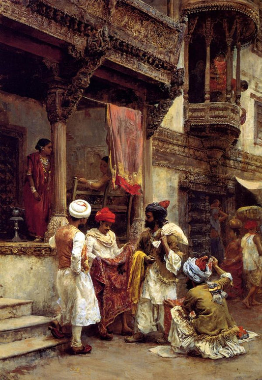 The Silk Merchants