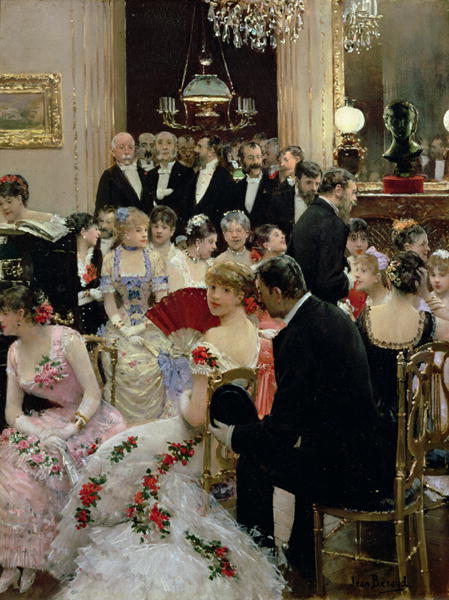 The Soiree 1880