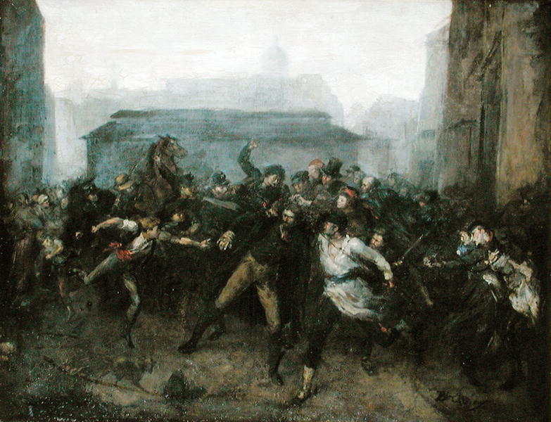 The Spy Episode of the Siege of Paris 1871