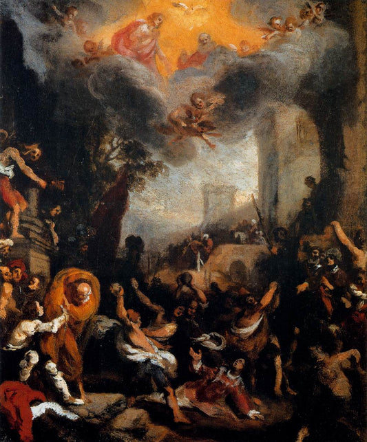 The Stoning of St Stephen