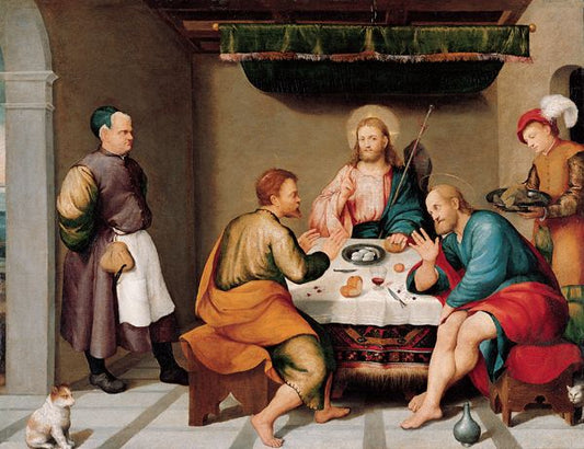 The Supper at Emmaus