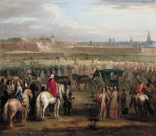 The Surrender of Cambrai