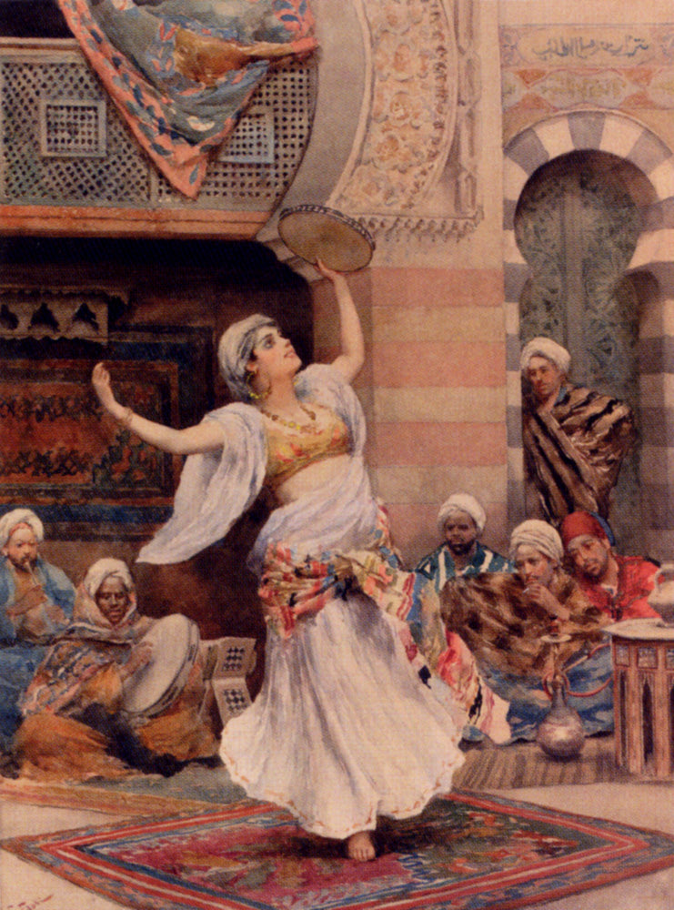 The Tambourine Dancer