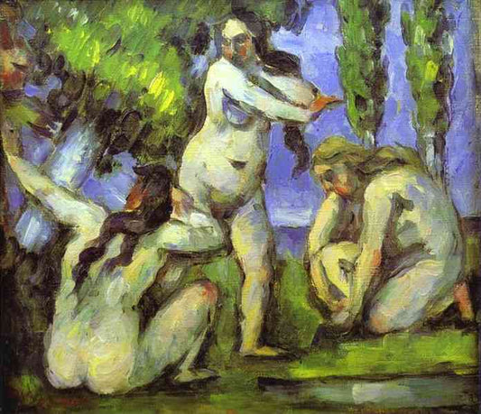 The Three Bathers