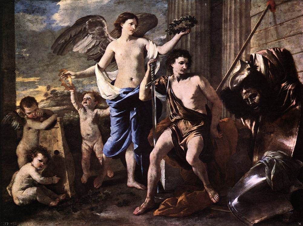 The Triumph of David