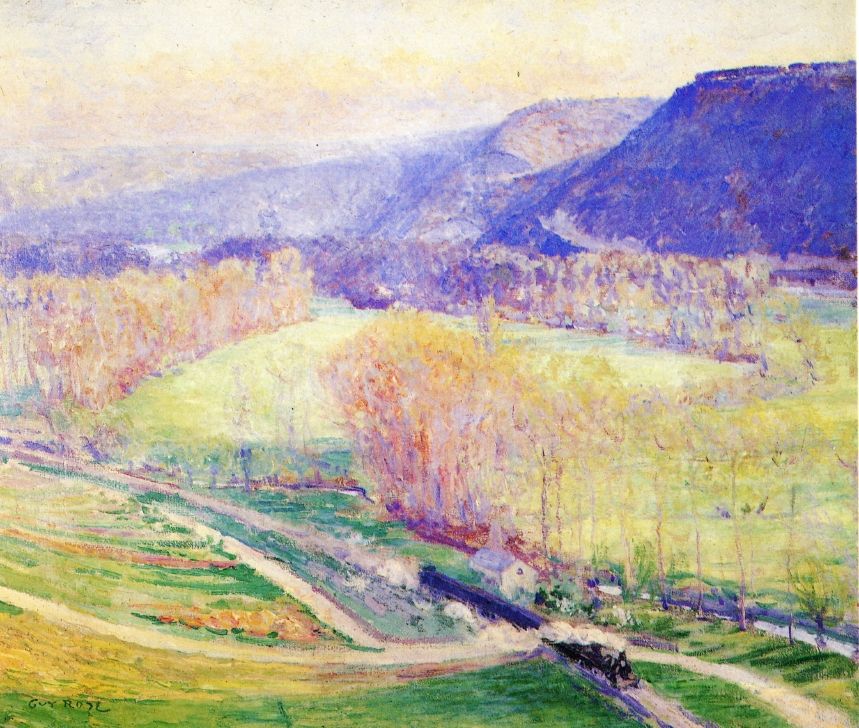 The Valley of the Seine