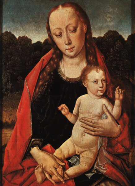 The Virgin And Child