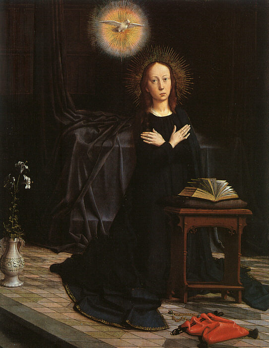 The Virgin of the Annunciation b