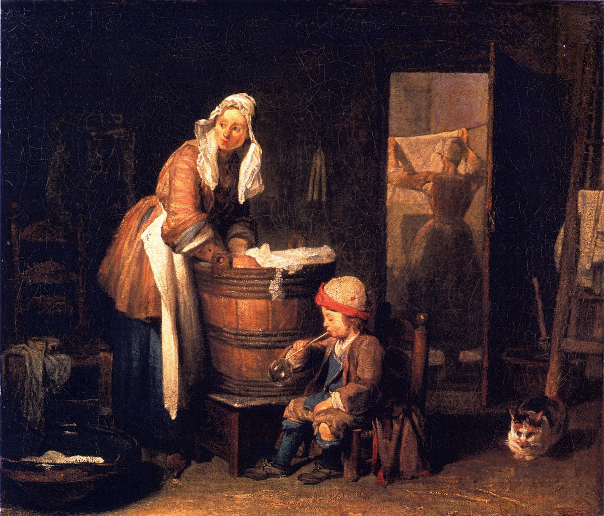 The Washerwoman